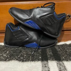 adidas T-Mac 3 Black Royal Blue-FIRM-